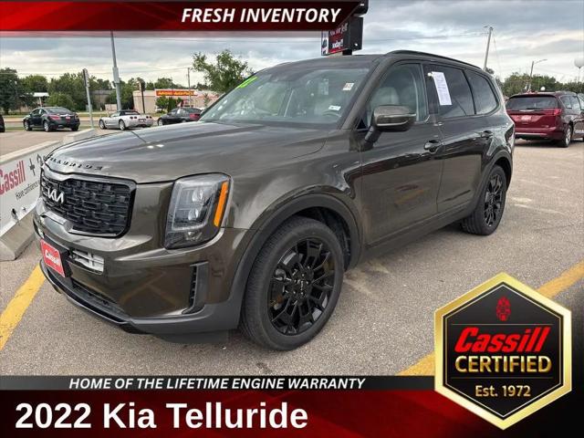 2022 Kia Telluride EX for sale in Cedar Rapids, IA