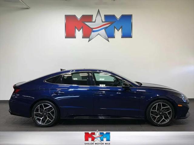 2021 Hyundai Sonata N Line for sale in Christiansburg, VA