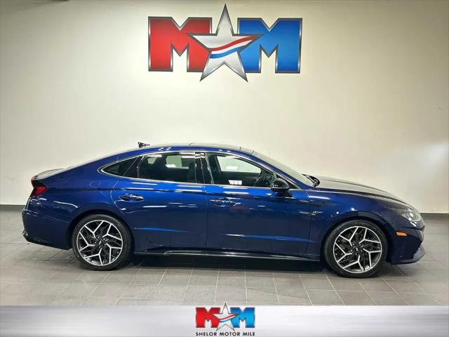 2021 Hyundai Sonata N Line for sale in Christiansburg, VA