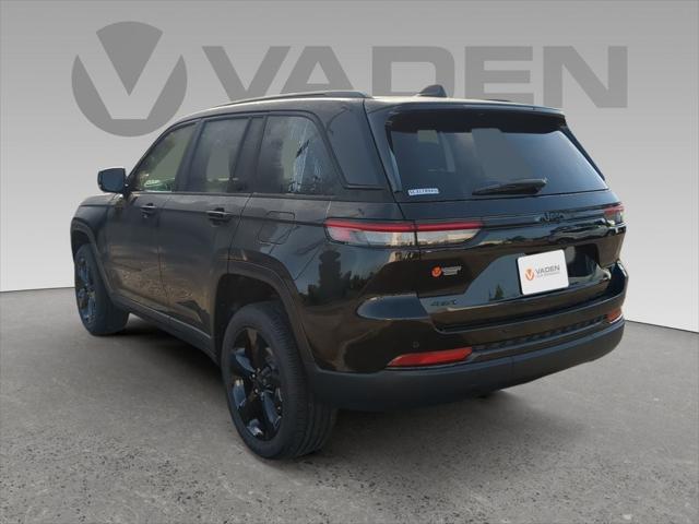 2025 Jeep Grand Cherokee GRAND CHEROKEE ALTITUDE 4X4