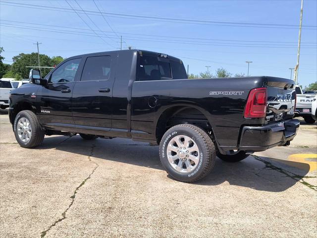 2025 RAM Ram 2500 RAM 2500 LARAMIE MEGA CAB 4X4 64 BOX