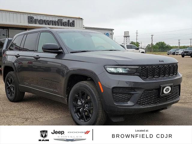 2025 Jeep Grand Cherokee GRAND CHEROKEE ALTITUDE X 4X4