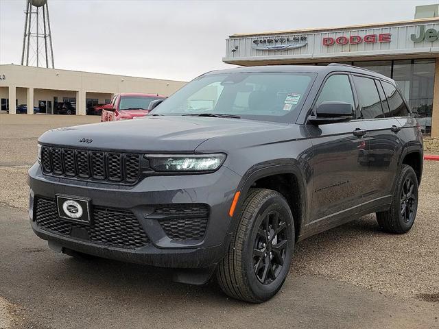 2025 Jeep Grand Cherokee GRAND CHEROKEE ALTITUDE X 4X4