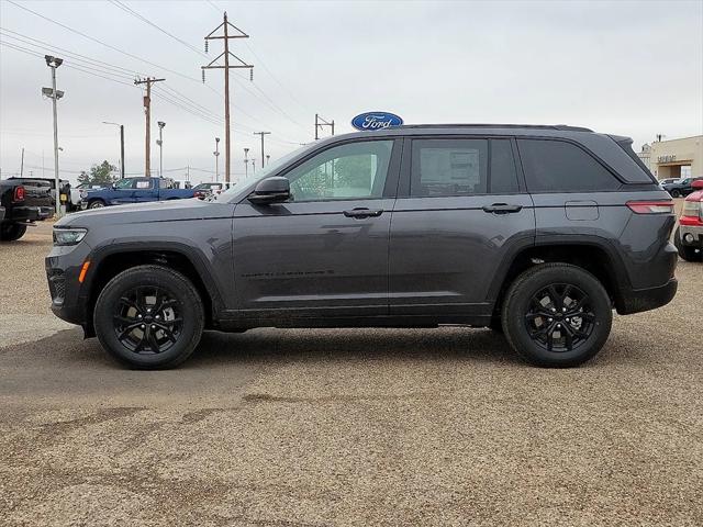 2025 Jeep Grand Cherokee GRAND CHEROKEE ALTITUDE X 4X4