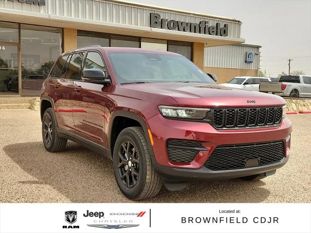 2025 Jeep Grand Cherokee GRAND CHEROKEE ALTITUDE X 4X4