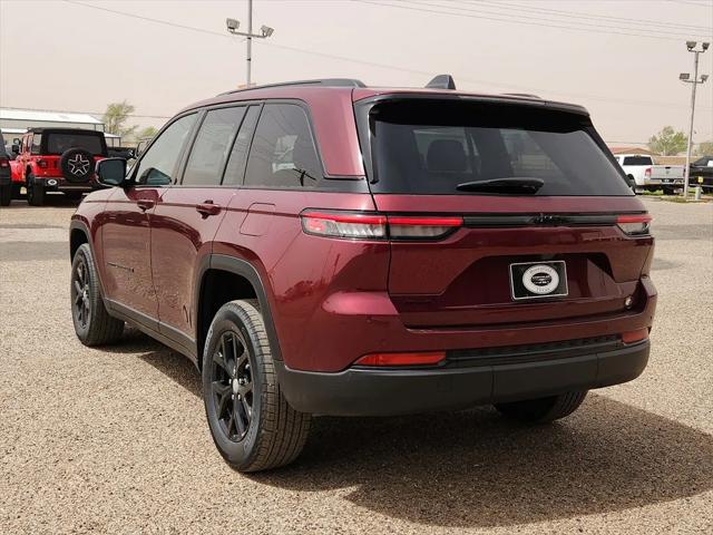 2025 Jeep Grand Cherokee GRAND CHEROKEE ALTITUDE X 4X4