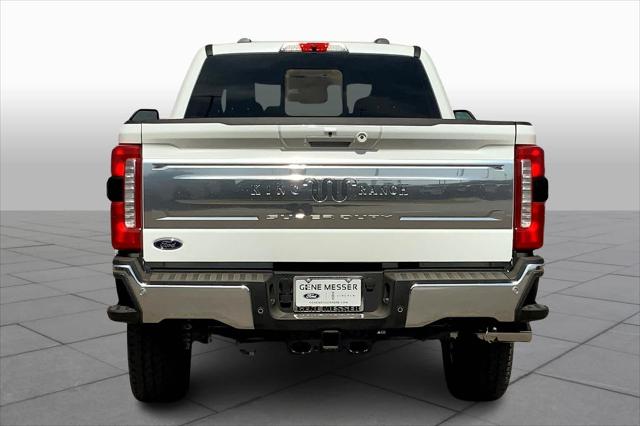 New 2025 Ford F-250 For Sale in Lubbock, TX