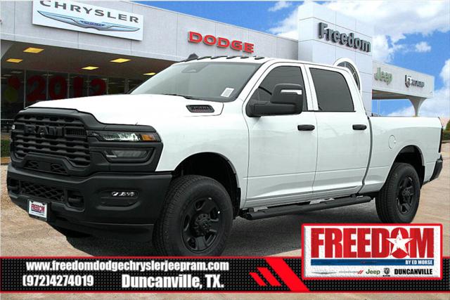2025 RAM Ram 3500 RAM 3500 TRADESMAN CREW CAB 4X4 64 BOX