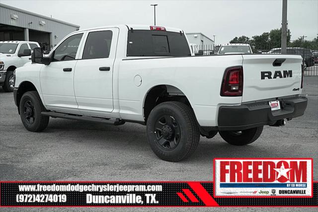 2025 RAM Ram 3500 RAM 3500 TRADESMAN CREW CAB 4X4 64 BOX