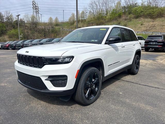 2025 Jeep Grand Cherokee GRAND CHEROKEE ALTITUDE X 4X4