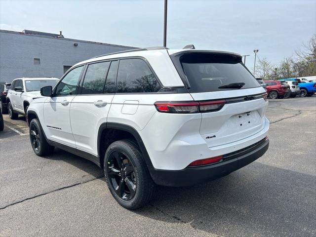 2025 Jeep Grand Cherokee GRAND CHEROKEE ALTITUDE X 4X4
