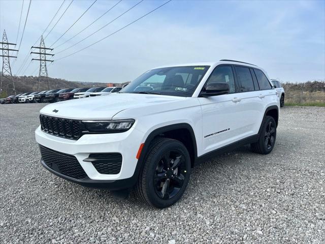 2025 Jeep Grand Cherokee GRAND CHEROKEE ALTITUDE X 4X4
