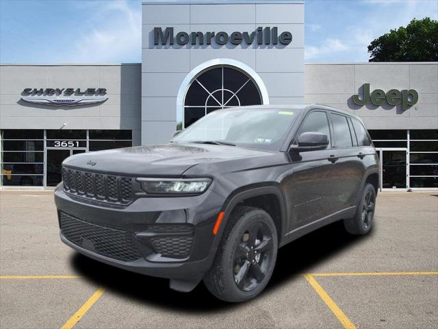 2025 Jeep Grand Cherokee GRAND CHEROKEE ALTITUDE X 4X4