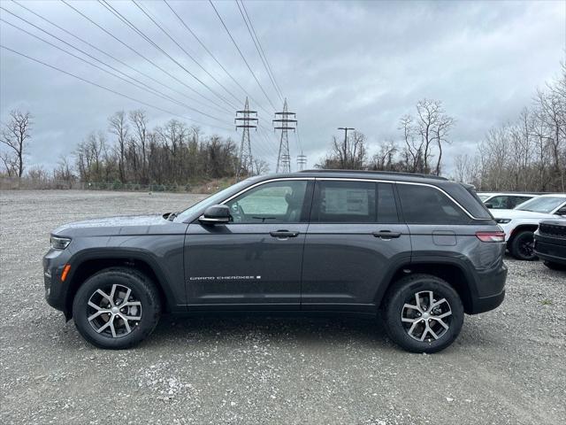 2025 Jeep Grand Cherokee GRAND CHEROKEE LIMITED 4X4