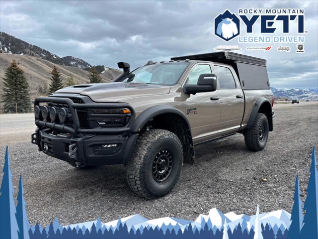 2025 RAM Ram 2500 RAM 2500 REBEL CREW CAB 4X4 64 BOX