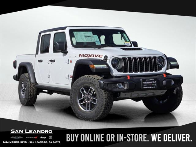 2025 Jeep Gladiator GLADIATOR MOJAVE 4X4