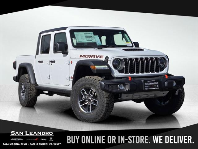 2025 Jeep Gladiator GLADIATOR MOJAVE 4X4