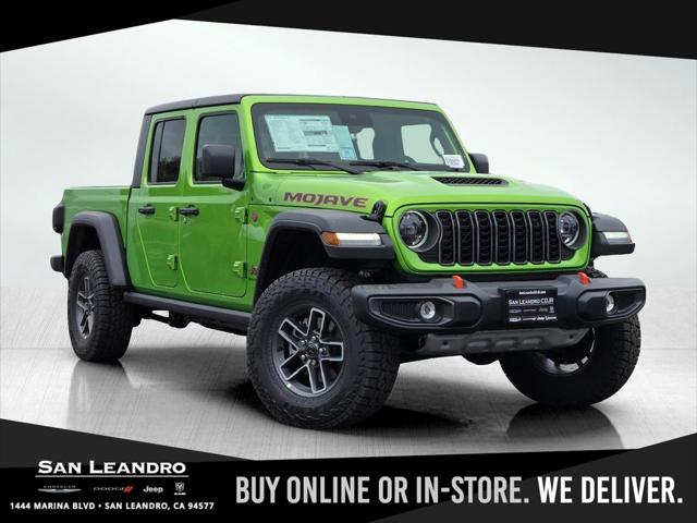 2025 Jeep Gladiator GLADIATOR MOJAVE 4X4 2025 Jeep Gladiator GLADIATOR MOJAVE 4X4