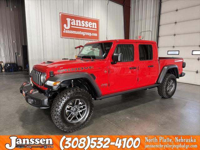 2025 Jeep Gladiator GLADIATOR MOJAVE 4X4