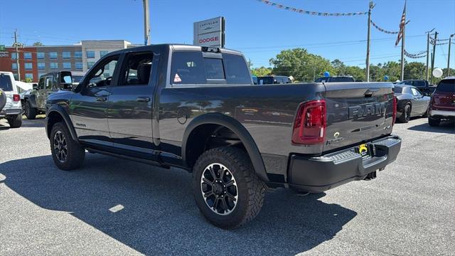 2025 RAM Ram 2500 RAM 2500 REBEL CREW CAB 4X4 64 BOX