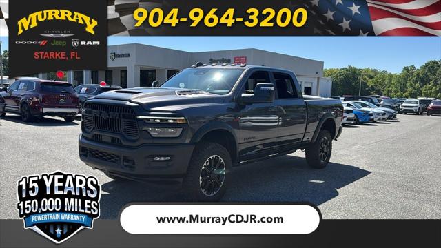 2025 RAM Ram 2500 RAM 2500 REBEL CREW CAB 4X4 64 BOX