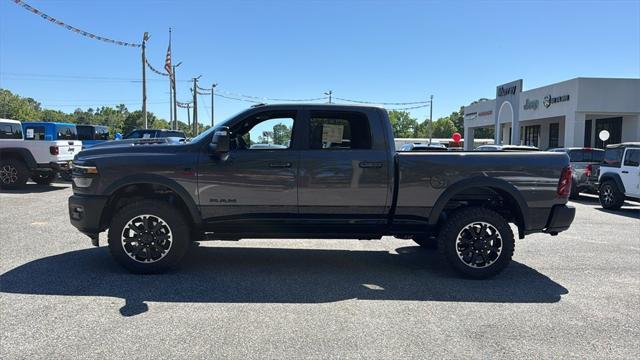 2025 RAM Ram 2500 RAM 2500 REBEL CREW CAB 4X4 64 BOX