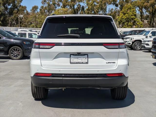 2025 Jeep Grand Cherokee GRAND CHEROKEE LIMITED 4X2