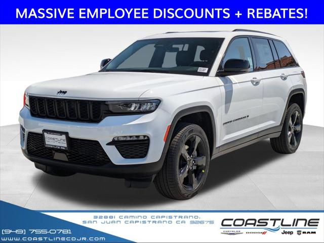 2025 Jeep Grand Cherokee GRAND CHEROKEE LIMITED 4X2