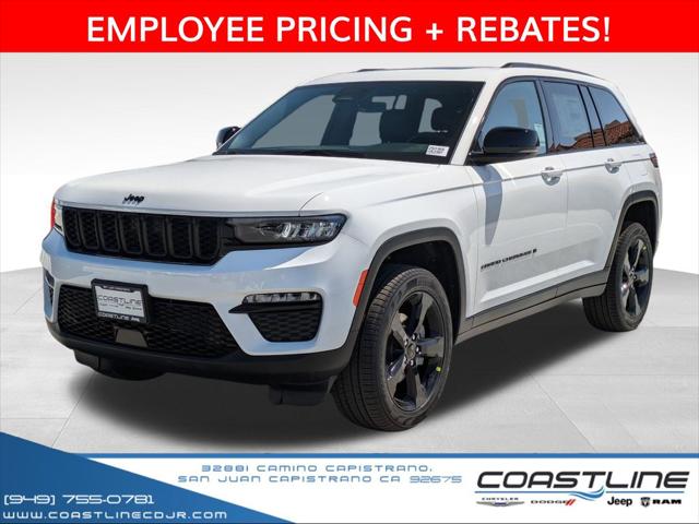2025 Jeep Grand Cherokee GRAND CHEROKEE LIMITED 4X2