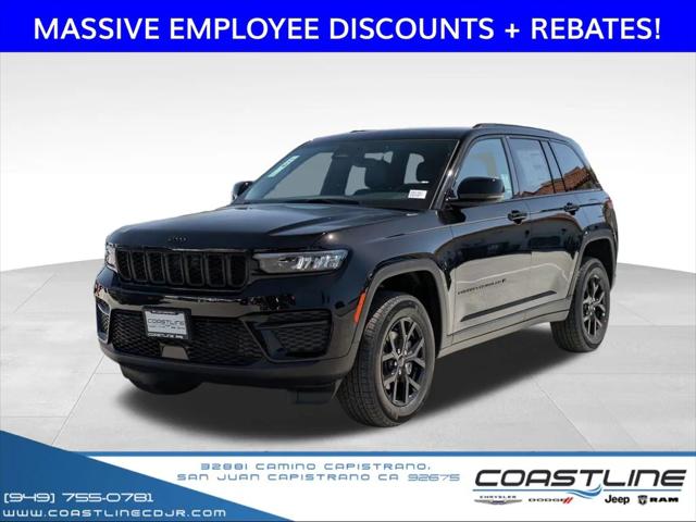 2025 Jeep Grand Cherokee GRAND CHEROKEE ALTITUDE X 4X4