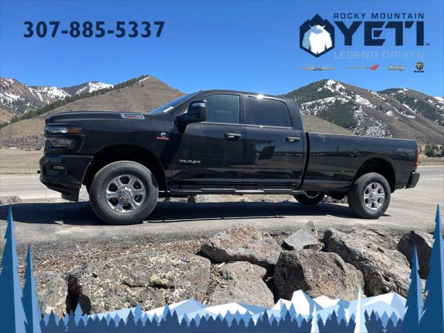 2025 RAM Ram 2500 RAM 2500 BIG HORN CREW CAB 4X4 8 BOX 2025 RAM Ram 2500 RAM 2500 BIG HORN CREW CAB 4X4 8 BOX
