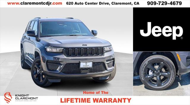 2025 Jeep Grand Cherokee GRAND CHEROKEE ALTITUDE X 4X2