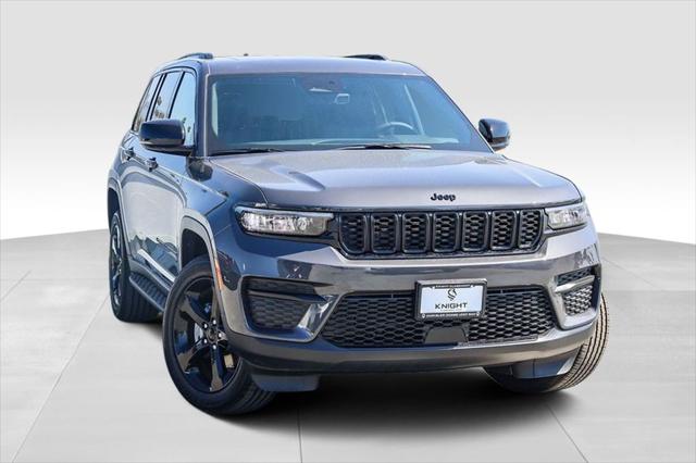 2025 Jeep Grand Cherokee GRAND CHEROKEE ALTITUDE X 4X2
