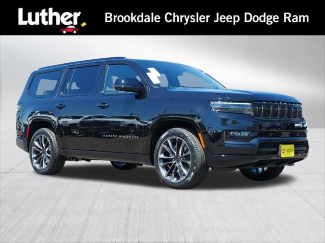 2025 Wagoneer Grand Wagoneer GRAND WAGONEER SERIES III OBSIDIAN 4X4