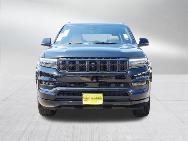 2025 Wagoneer Grand Wagoneer GRAND WAGONEER SERIES III OBSIDIAN 4X4