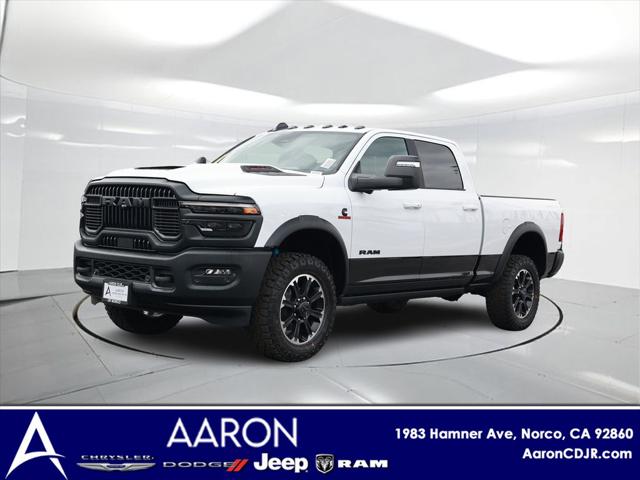 2025 RAM Ram 2500 RAM 2500 REBEL CREW CAB 4X4 64 BOX