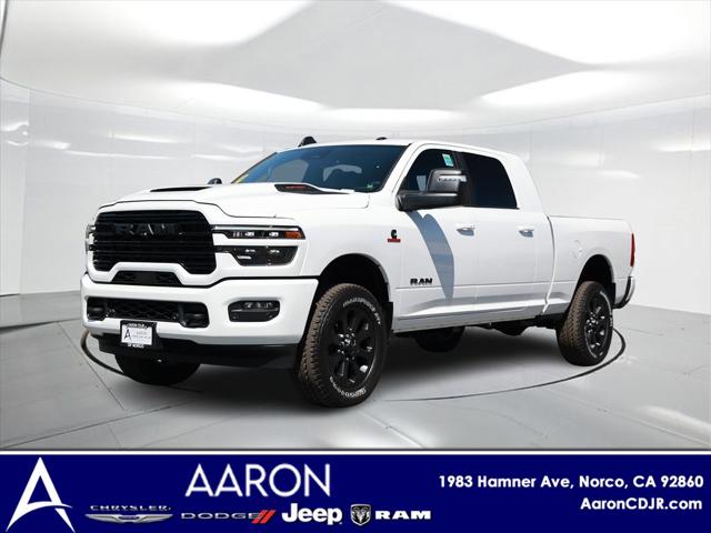 2025 RAM Ram 2500 RAM 2500 LARAMIE MEGA CAB 4X4 64 BOX