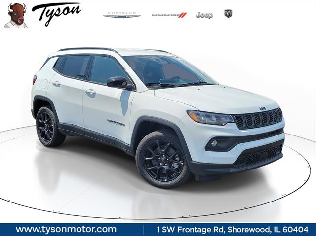 2025 Jeep Compass COMPASS LATITUDE 4X4