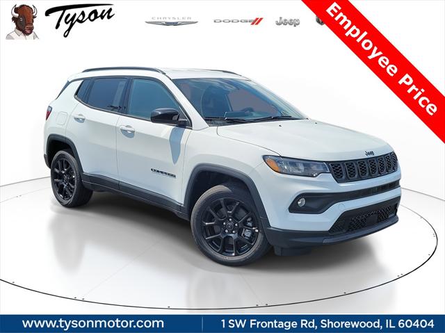 2025 Jeep Compass COMPASS LATITUDE 4X4