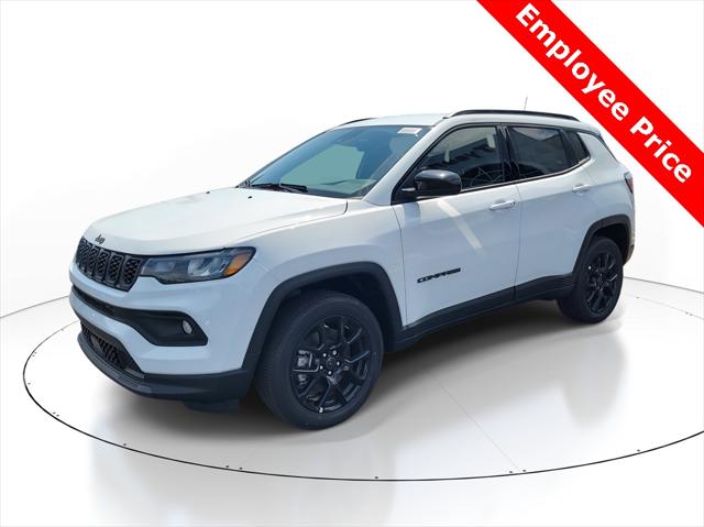 2025 Jeep Compass COMPASS LATITUDE 4X4