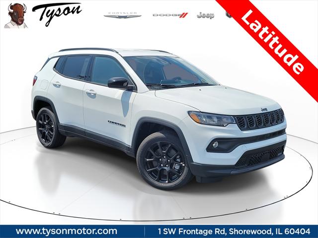 2025 Jeep Compass COMPASS LATITUDE 4X4