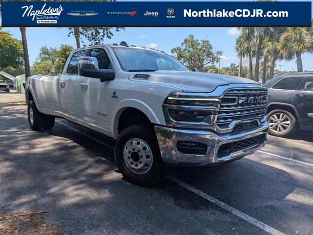 2025 RAM Ram 3500 RAM 3500 LIMITED LONGHORN CREW CAB 4X4 8 BOX