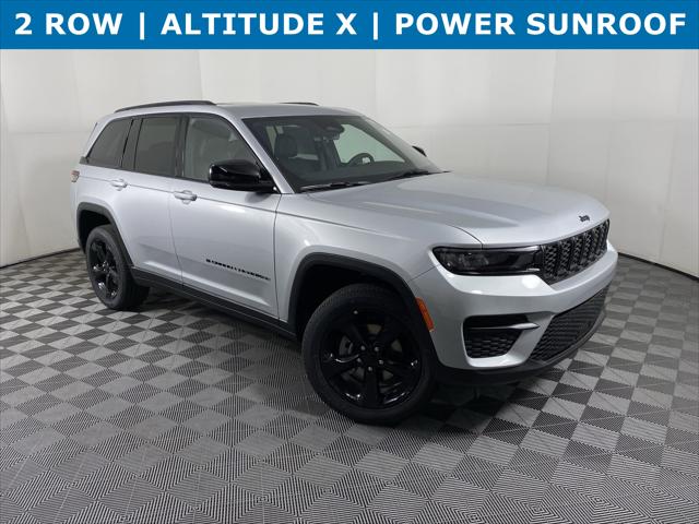 2025 Jeep Grand Cherokee GRAND CHEROKEE ALTITUDE X 4X4