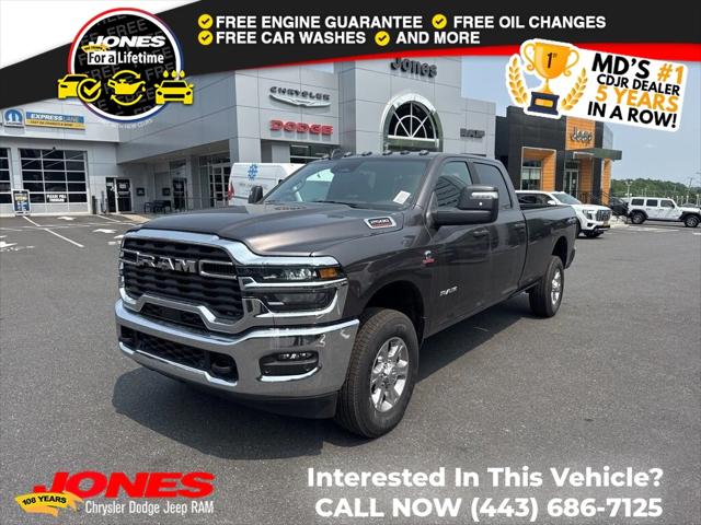 2025 RAM Ram 2500 RAM 2500 BIG HORN CREW CAB 4X4 8 BOX