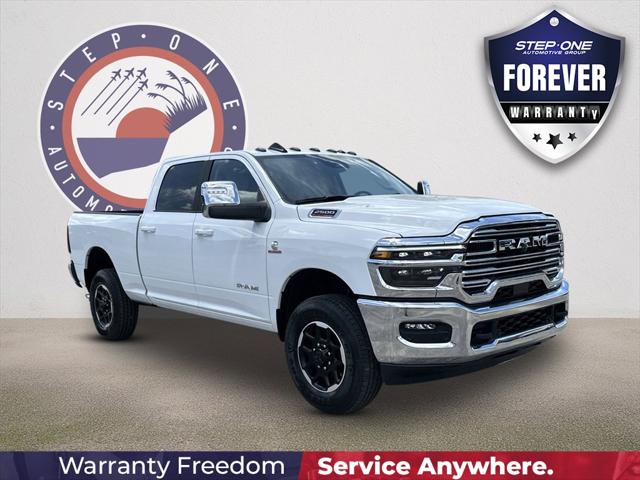 2025 RAM Ram 2500 RAM 2500 LARAMIE CREW CAB 4X4 64 BOX