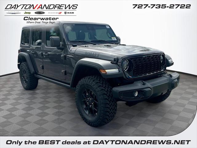 2025 Jeep Wrangler WRANGLER 4-DOOR WILLYS