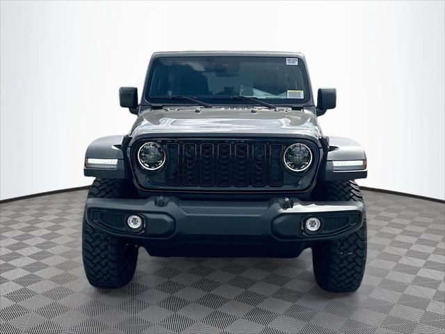 2025 Jeep Wrangler WRANGLER 4-DOOR WILLYS