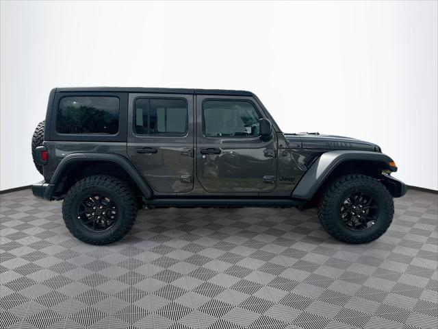 2025 Jeep Wrangler WRANGLER 4-DOOR WILLYS