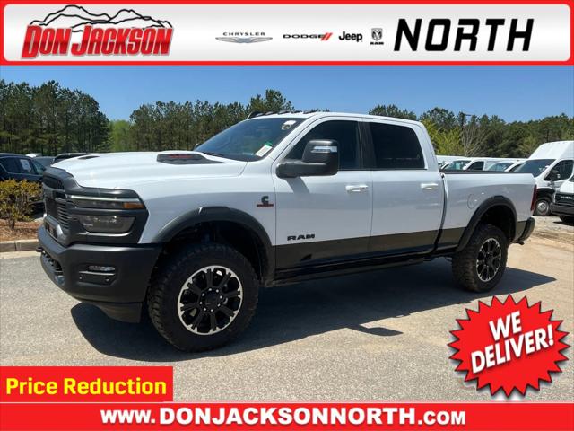 2025 RAM Ram 2500 RAM 2500 REBEL CREW CAB 4X4 64 BOX