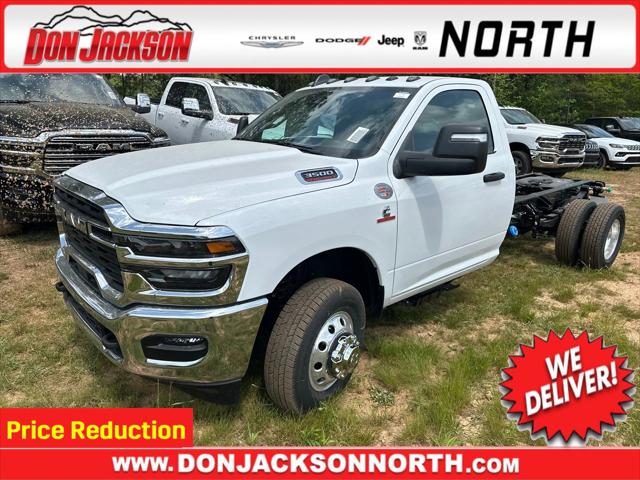 2025 RAM Ram 3500 Chassis Cab RAM 3500 TRADESMAN CHASSIS REGULAR CAB 4X2 84 CA